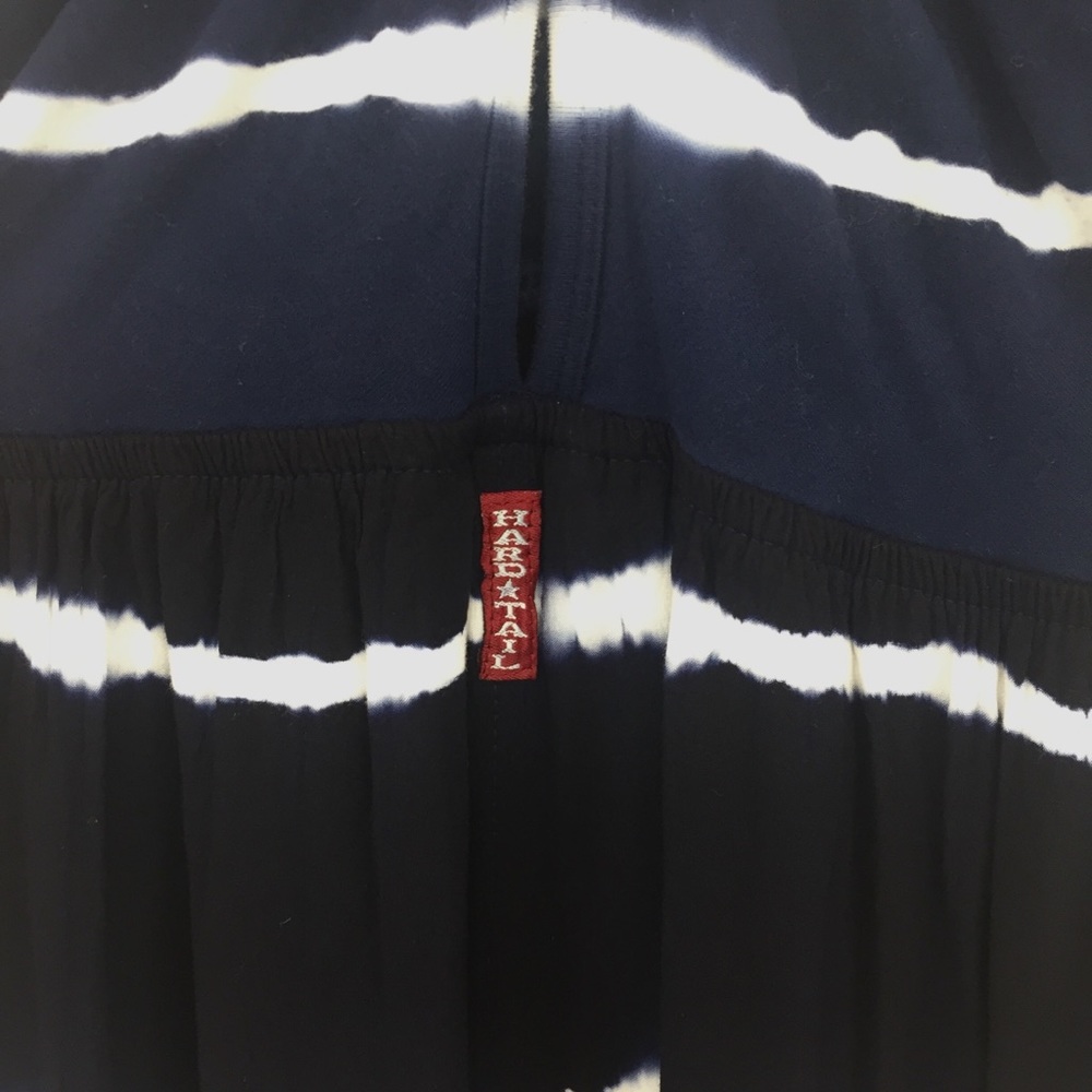 HARD TAIL Twisty Back Maxi Dress Tie die in size S - Picture 6 of 6